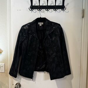 Elegant Black Women's Jacket